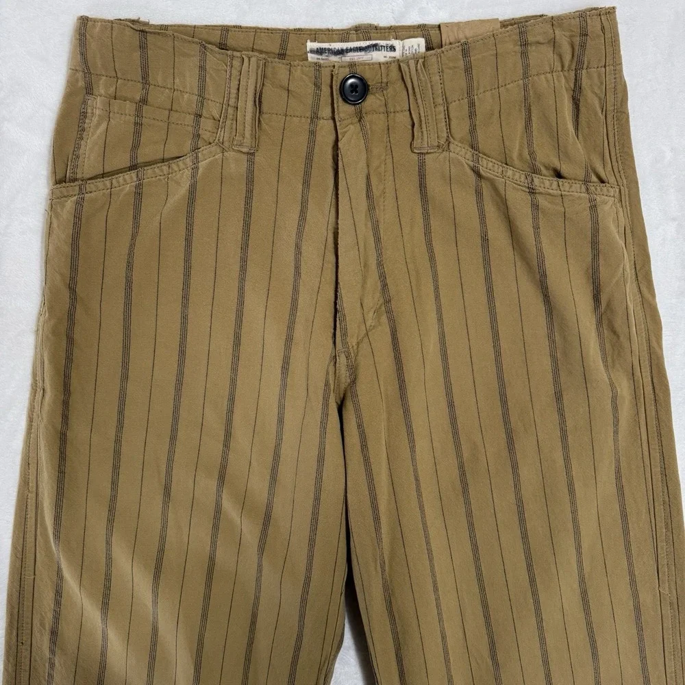 Vintage Y2K American Eagle Standard Issue‎ Utility Pants 28x30 Skater Military - Picture 3 of 16